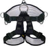 X XBEN Thicken Climbing Harness, Protect Waist Safety Gear, Wider Half Body Harness for Roofing and Climbing
