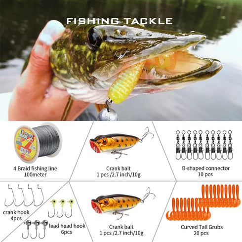 Telescopic Fishing Rod and Reel Combos, Carbon Fiber Fishing Rod with Stainless Steel Baitcasting Reel