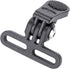 Keenso Bike Mount Bracket, Aluminium Alloy Flashlight Holder for Sport Camera or Bike Light Black Cycling Accessories