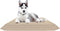 Waterproof Soft Durable Beige Elastic Dog Bed Cover, Machine-Washable Medium Size (37"x25")