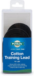 PetSafe Cotton Training Lead, 5/8" x 20', Black, Model: CTLD-5/8-X-20