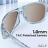 KastKing Bill Dance Polarized Sport Fishing Sunglasses for Men and Women, UV Protection for Driving, Cycling, Running