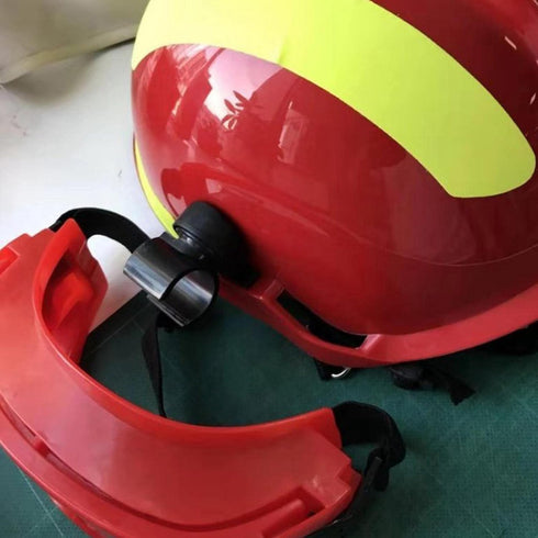 Hardhat Flashlight Holder, Headlamp Clips for Helmet Torch Mounting Bracket for Outdoor Cycling