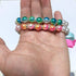 Ombre Pearls Dog Necklace Jewelry for Small Dogs, Bling Rhinestones Cat Wedding Collar, Chihuahua Yorkie Girl