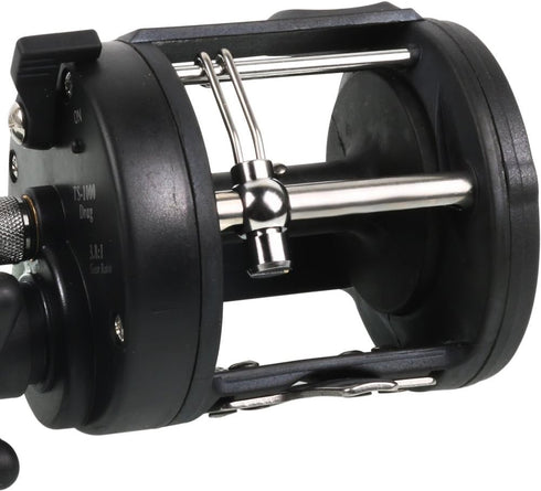 Sougayilang Round Baitcasting Fishing Reel for Saltwater Inshore Surf Trolling, Catfish, Musky, Bass, Pike