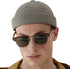 UNDERCONTROL Brimless Trawler Quick Dry Leon Cap, Unisex Breathable Outdoor Sailor Hat No Visor