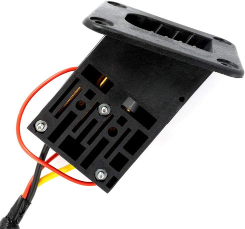 Roykaw Powerwise Charger Receptacle with Harness for EZGO Golf Cart, Medalist & TXT DCS/PDS, Item # 73051-G29