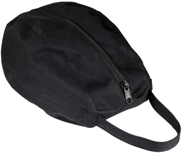 HORZE Equestrian Bicycle Riding Waterproof Nylon Helmet Bag Case, Easy-Carry Design