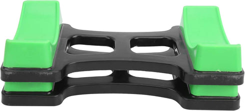 VGEBY Dumbbell Frame Stand, 2 Pcs ABS Bracket Mat, Portable Storage Frame for Fitness Equipment