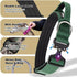TSPRO Premium Tactical Dog Collar, Heavy Duty Quick-Release Metal Buckle, Adjustable for Medium to Large Dogs