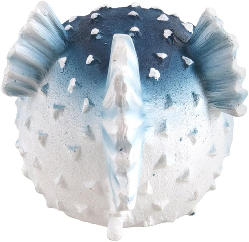 Underwater Treasures Blue Puffer Decoration