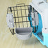 4 Pack Rabbit Feeder with Hook - Plastic Food Basin Dish for Guinea Pig, Bunny Water Bowl, Chinchilla Hanging Portable