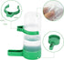 Bird Water Dispenser for Cage, 4pcs 140ml Automatic No Mess Gravity Feeder Watering Supplies for Parrots, Parakeets,