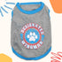 6 Packs Boy Dog Shirts - Summer Vest T-shirt for Small Dogs, Puppy Clothing for Chihuahua, Yorkie (Boys Clothes)