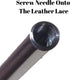 TOFL Mitt Lace Glove Repair Lacing Kit | Softball and Baseball Glove Lace Kit | 2 Leather Laces with Needle for Catchers