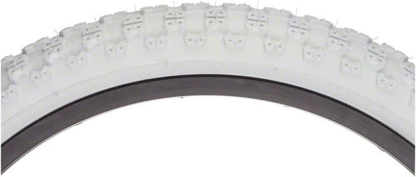 Kenda Comp III Style Wire Bead Bicycle Tire, White, 12-1/2-Inch x 2-1/4-Inch