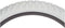 Kenda Comp III Style Wire Bead Bicycle Tire, White, 12-1/2-Inch x 2-1/4-Inch