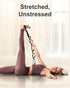Tumaz Stretching Strap - 10 Loops Non-Elastic Yoga Strap for Physical Therapy, Yoga, Pilates, Flexibility
