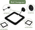 DS. DISTINCTIVE STYLE Fish Feeding Ring 2 Pieces Floating Rings with Suction Cup for Aquarium and Tank Feeding