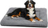 ZENGAOOU Dog Crate Pad 48 Inch, Washable Plush Kennel Mat for XXL Dogs,