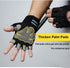 SUJAYU Weightlifting Gym Gloves for Men Women, Breathable Workout Gloves, Anti-Slip Exercise Gloves, Adjustable Wrist