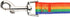 Hi Kiss Dog/Puppy Obedience Recall Training Agility Lead, 15ft 20ft 30ft 50ft 100ft Training Leash (30 Feet, Rainbow)