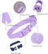 Waterproof Dog Collar - Soft Rubber with Safety Buckle, Adjustable Pet Collars for Small Medium Large Dogs