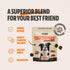 FreshCap Shroomies, Organic Mushroom Complex for Dogs, 180 Soft Chews, Turkey Tail & Lions Mane