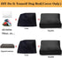 Replacement Dog Bed Cover, Heavy Duty Waterproof Removable 30" L x 20" W x 4" H Reusable Dog Bed Covers with Zipper -
