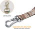 EXCELLENT ELITE SPANKER Bungee Dog Leash, Tactical Nylon Adjustable No Pull Leads Rope with 2 Control Handles