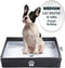 MEEXPAWS Dog Pee Pad Holder Tray Foldable, Puppy Pad Holder Liner Base
