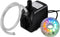 PULACO 10Watt 160GPH Submersible Fountain Pump with Automatic Color Changing LED Light