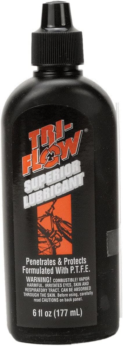 Tri-Flow TF0021060 Superior Lubricant Drip Bottle- 6 oz