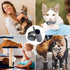 eXuby Cat Training Collar w/Remote - Small & Gentle - 3 Correction Modes, 9 Intensity Levels, Water Resistant