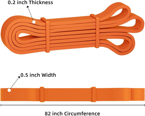 Resistance Bands for Men & Women | Pull Up Assist Band for Body Stretching and Muscle Training