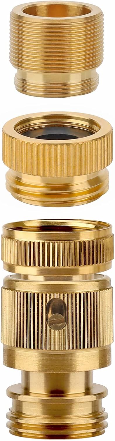 hygger HG-966 Faucet Connector Replacement Part for Metal Aquarium Water Changer