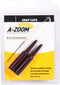 A-ZOOM 6.5 Creedmoor Snap Cap 2Pk, Red