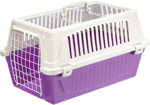 Atlas Pet Carrier, Small, for Dogs & Cats, Top & Front Door Access