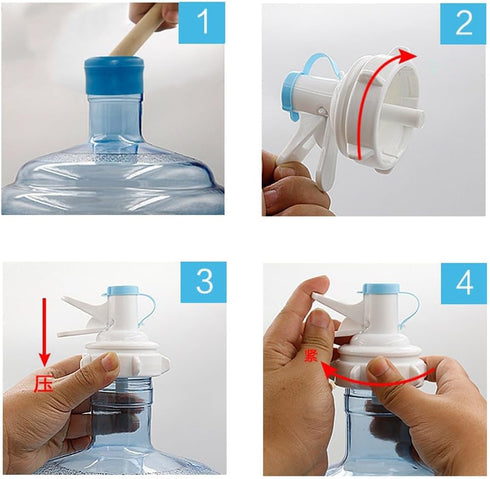 TorSor 5 3-5 Glass Carboy Stand Gallon Water Jug Stand with Water Dispenser Valve Fermenting Jug Holder for Gal Carboy