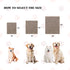 Qeils Dog Blankets for Large Dogs, Waterproof Washable Cat Blanket, Soft Plush Reversible Throw Protector, 60"X80",