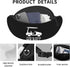 BXDEOOPWE This Is How I Roll Funny Golf Cart Leisure Waist Bag Outdoor Sports Running Waist Bag Business Travel Mobile
