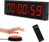 Gym Timer Portable Gym Clock with Start/Stop Button,Interval Timers Stopwatch Countdown Timer