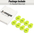 Glove Locks, 8 Pack Baseball Glove Lace Locks, Universal Fit for Baseball and Softball Gloves