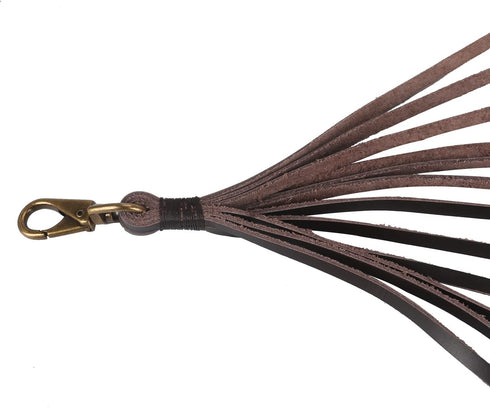 TOURBON Leather Hunting Strap, Dove Bird Waterfowl Duck Game Carrier Hanger Tote Shooting Accessories