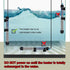 Mylivell Adjustable Submersible Aquarium Heater, 200W for 40-65 Gallon Fish and Turtle Tanks