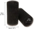 Senzeal 4PCS Pre-Filter Foam Sponge Roll Aquarium Filter Intake Cover for Aquarium Fish Tank(Medium)