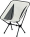 Generic Lightweight Portable Essential Compact Camping Chair,Sturdy with X-Frame,120kg Capacity,Foldable with Carry Bag,Quick