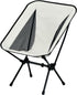 Generic Lightweight Portable Essential Compact Camping Chair,Sturdy with X-Frame,120kg Capacity,Foldable with Carry Bag,Quick