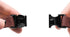 Educator Quick Snap Bungee Dog Collar, Biothane, Waterproof, Adjustable for Custom Fit, 1-Inch (Brown)