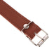 Toddmomy 1 Pair of Adjustable Bike Basket PU Straps, Leather Straps for Bike Bicycle, Brown